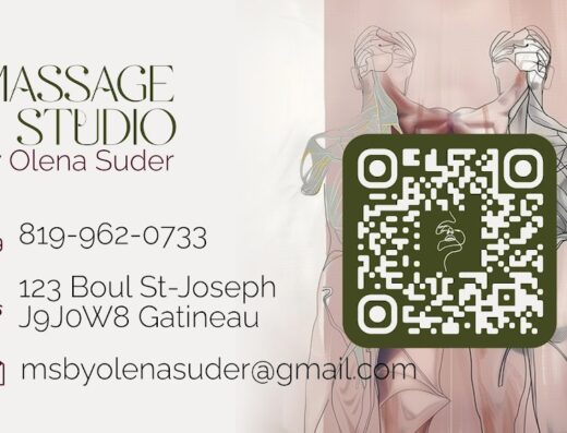 Massage Therapy Clinic by Olena Suder in Gatineau QC J8Y 3W7 - Image 1